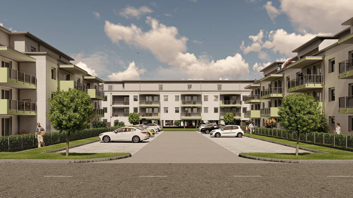 TOP LOCATION – Beautiful 3-room apartment with balcony in "Lebensraum Hasengarten", Unterwaltersdorf