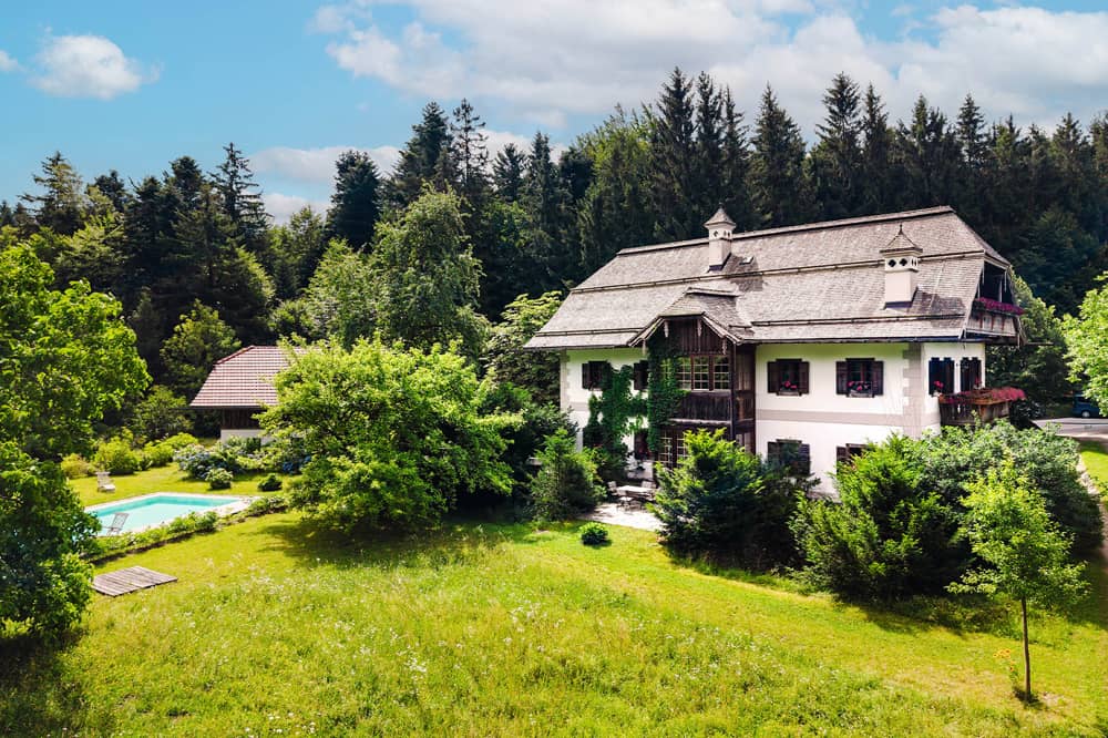 Ländliches Refugium in Alleinlage mit Salzwasserpool Ferienwohnung