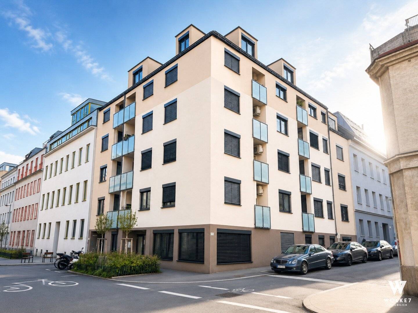 Bright practice / commercial premises on the ground floor – modern and efficient | U6 Alser Straße | St. Anna Kinderspital