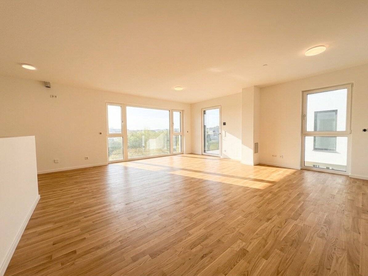 EXKLUSIVE MAISONETTE MIT LOGGIA | MODERNER WOHNKOMFORT | KLIMAANLAGE VORBEREITET | FUSSBODENHEIZUNG &amp; LUFTWÄRMEPUMPE !