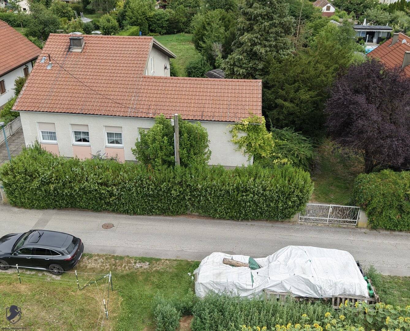 Großzügiges Einfamilienhaus auf 2.006 m² Baulandgrundstück in Traismauer