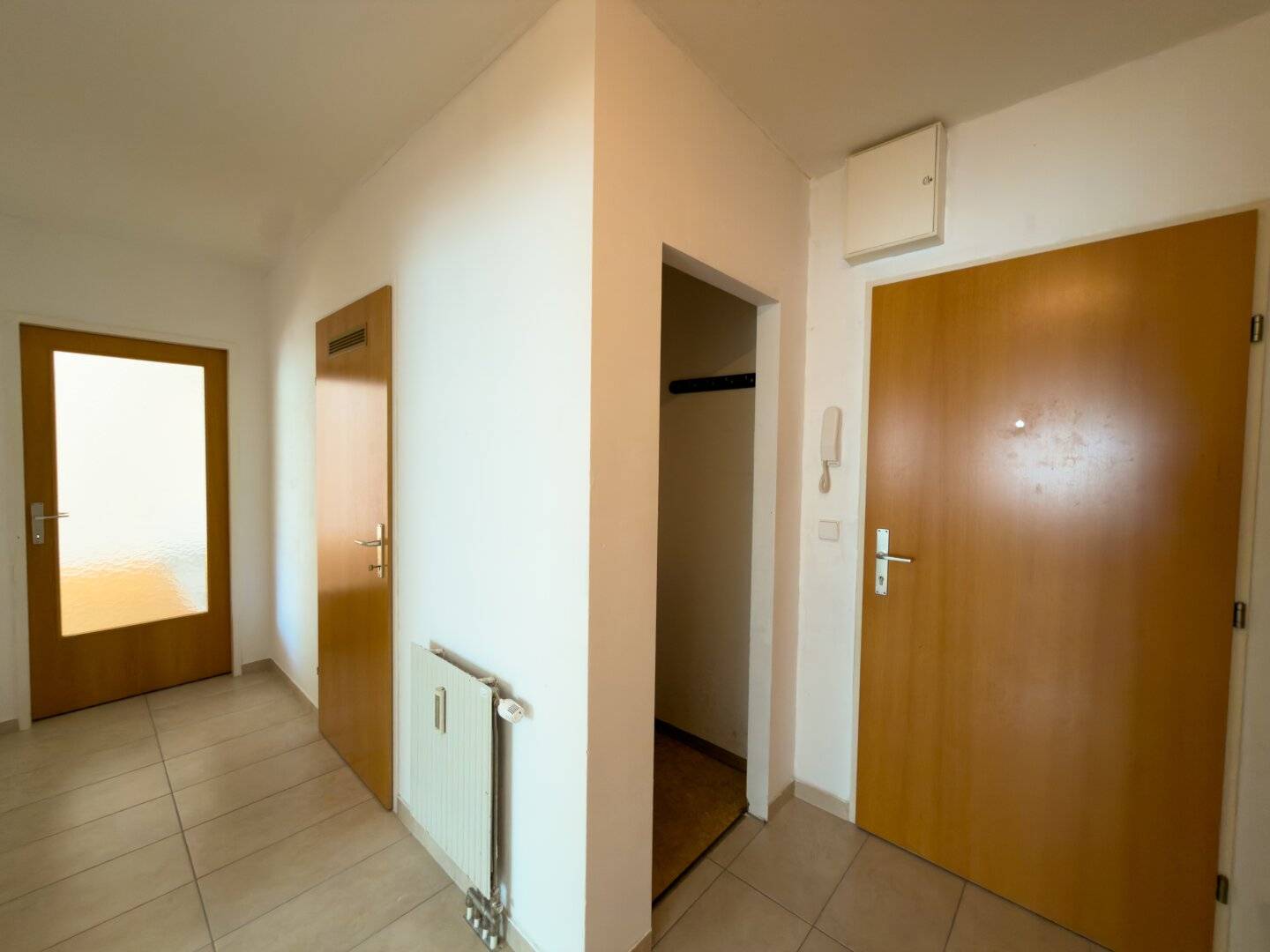 Attractive investment apartment with existing lease and private garden