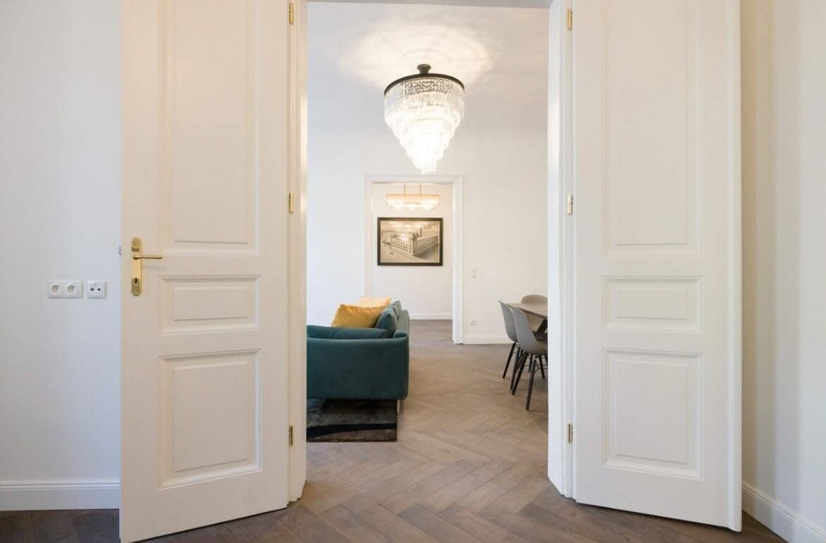 Historic charm meets exclusive living comfort in the 2nd district