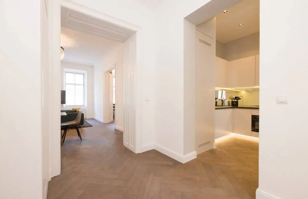 Historic charm meets exclusive living comfort in the 2nd District