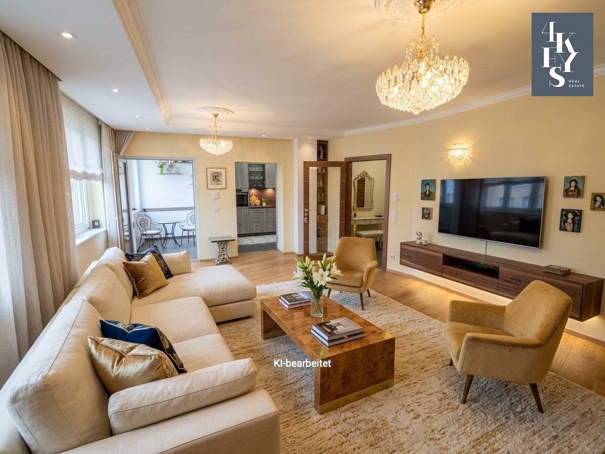Charming 2-room apartment near Schönbrunn Palace Park