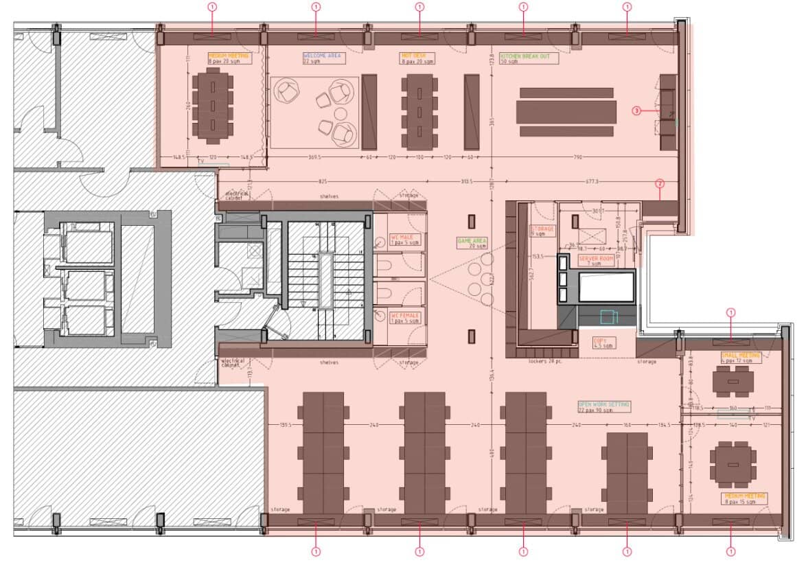 Floor plan 1