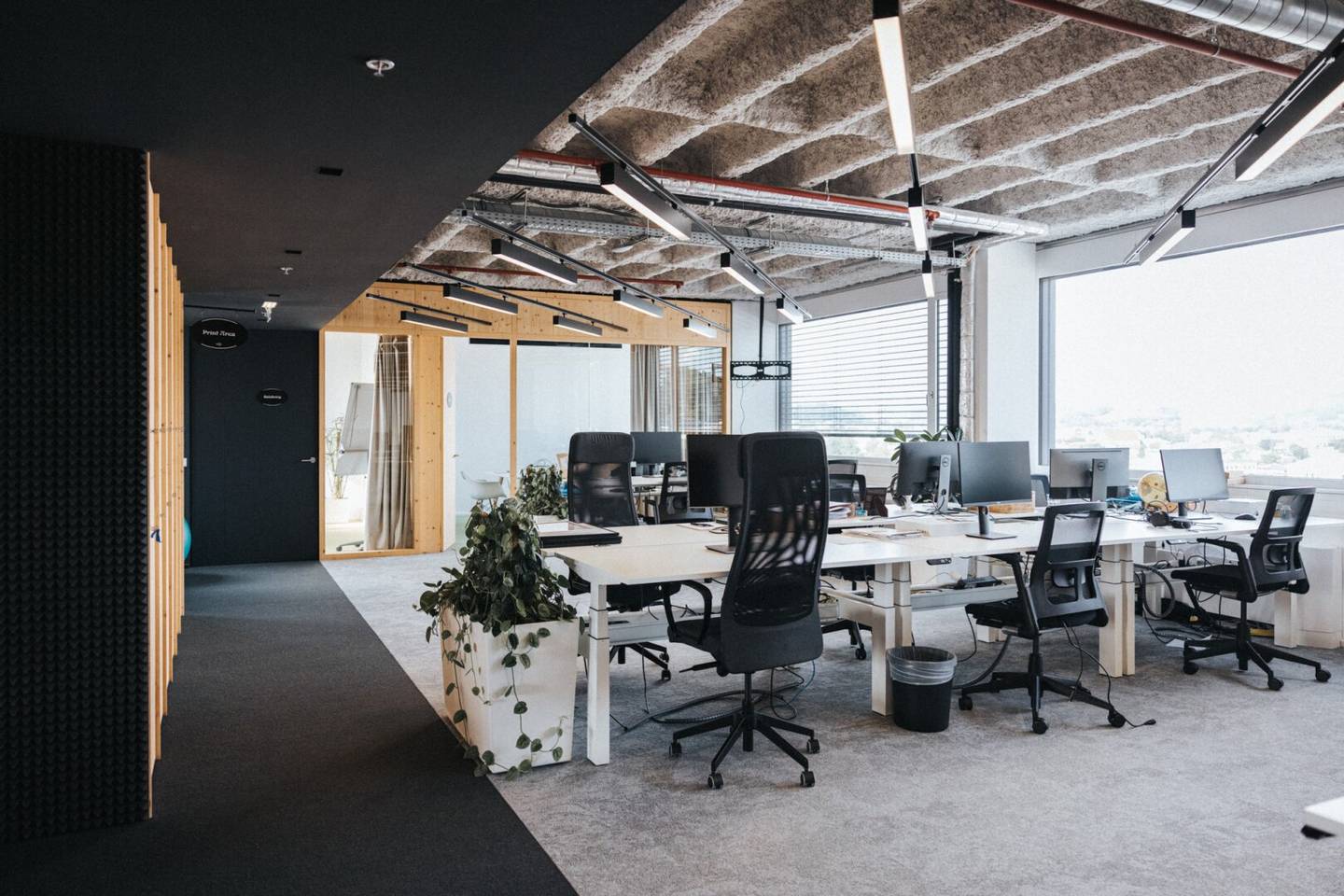 Fully furnished office above the roofs of Salzburg | 335 m² | STADTWERK