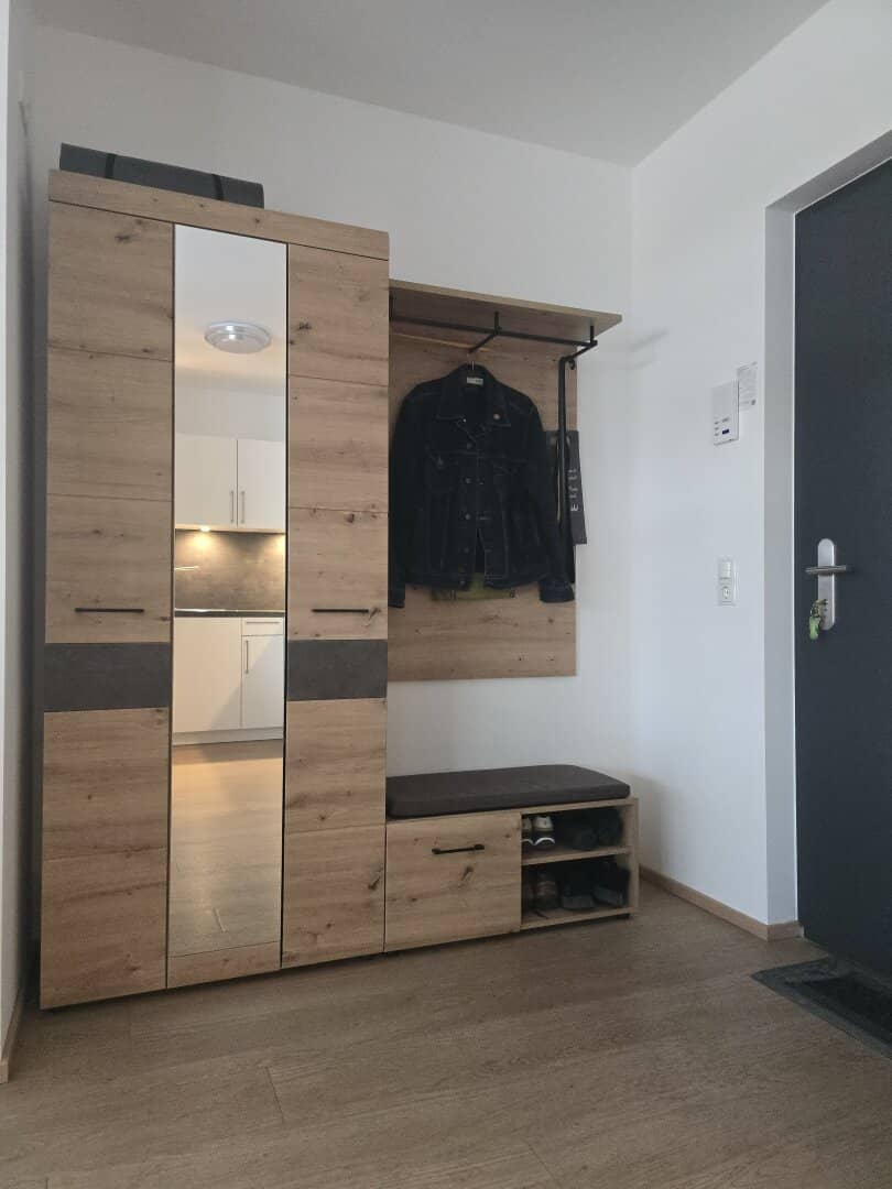 My own four walls - optimal 2-room terrace apartment