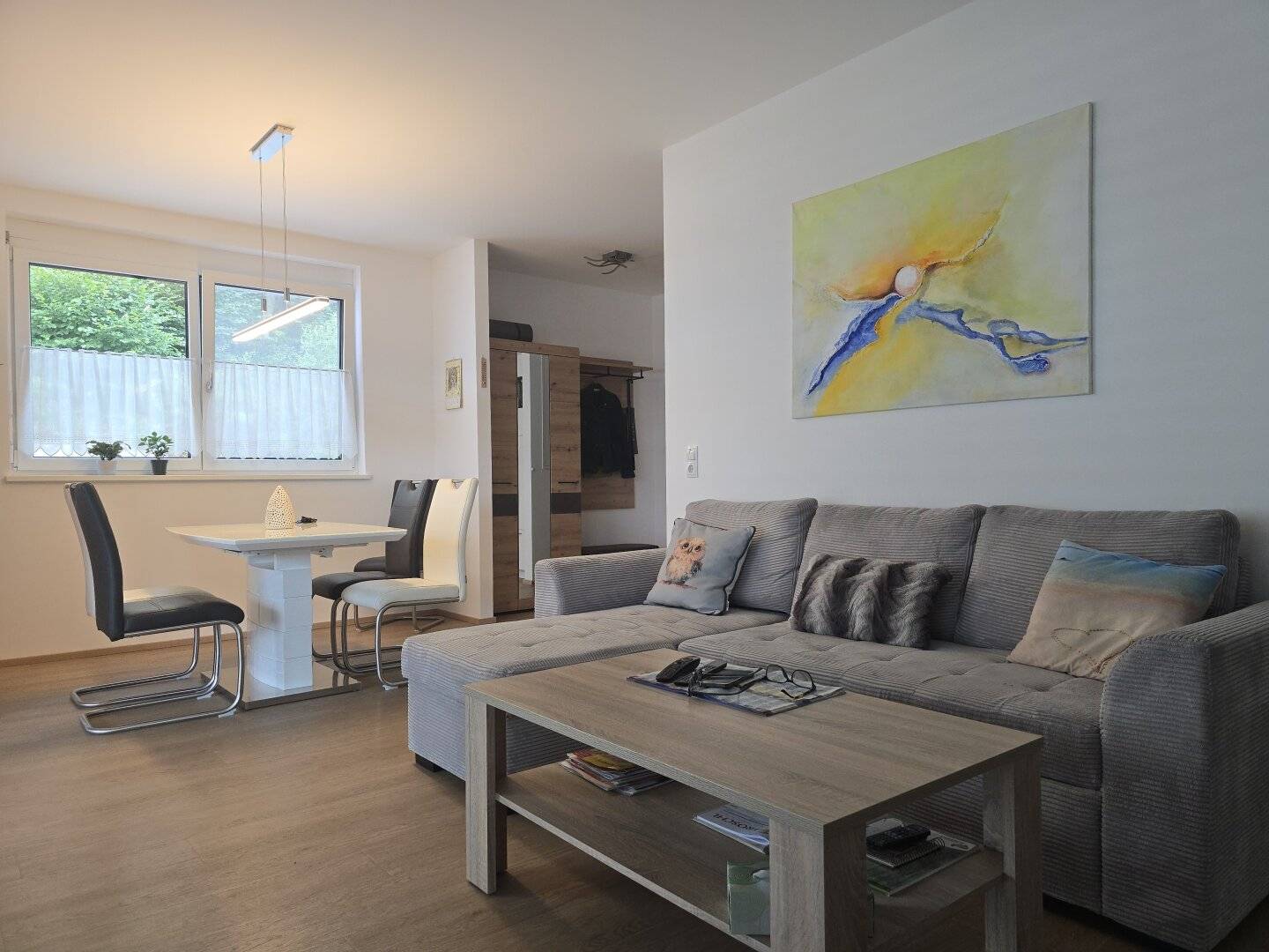 My own four walls - optimal 2-room terrace apartment
