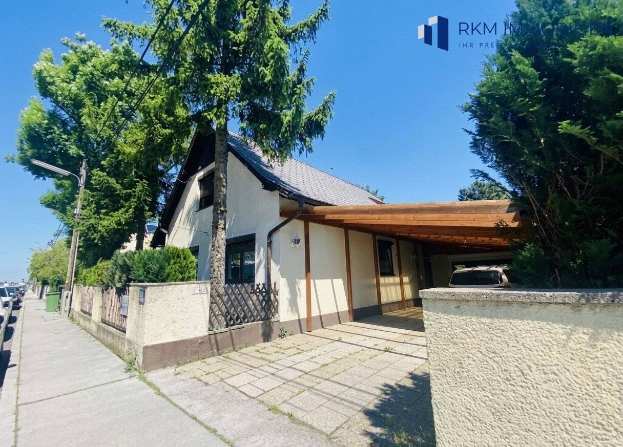 Charmantes Einfamilienhaus 4 Zi., Garten, Terrasse, Garage in 1220 Wien um 550.000 €