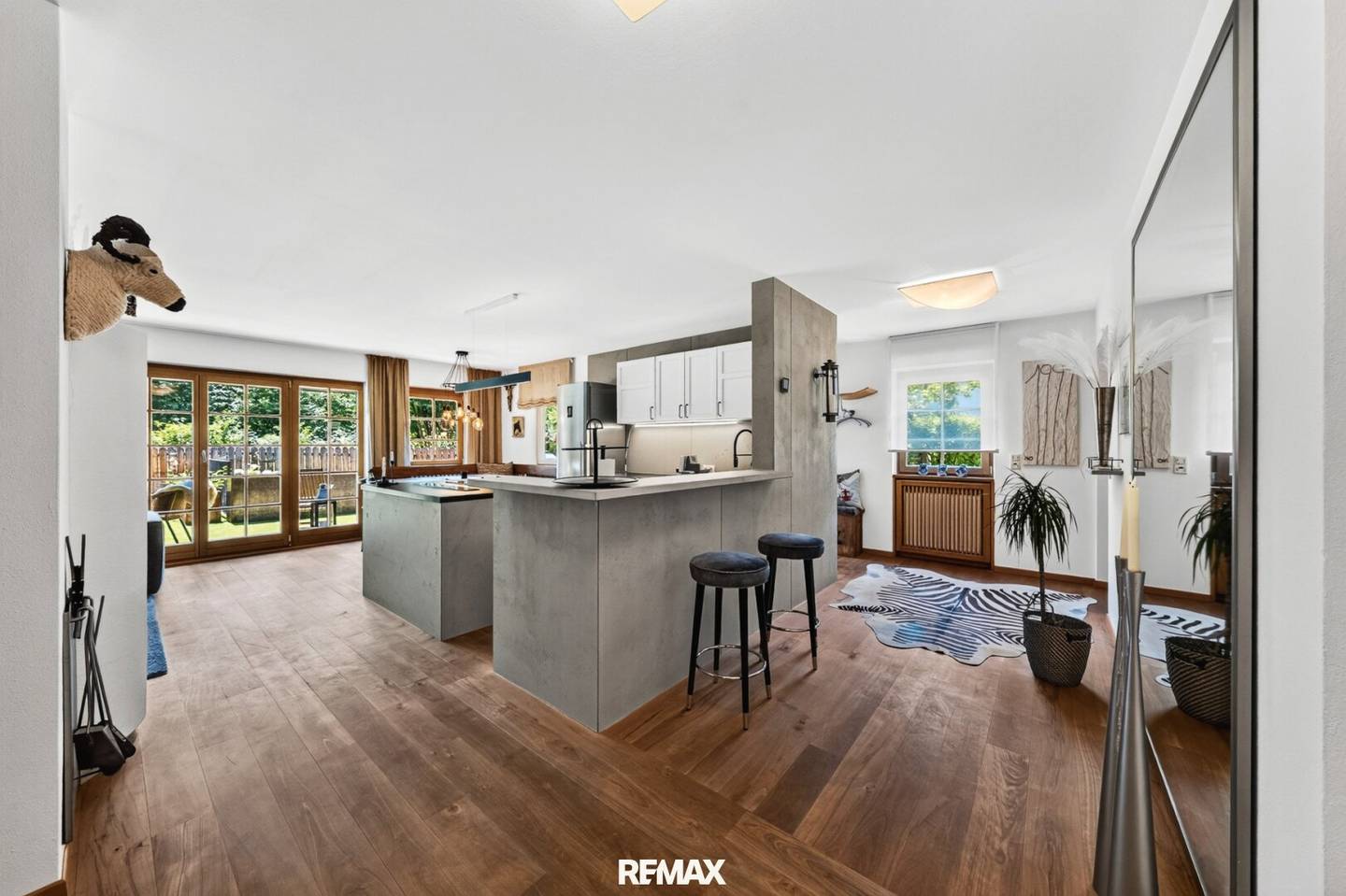 Exklusive Maisonette mit Garten, Hauscharakter &amp; Panoramablick auf die Streif – in ruhiger Bestlage von Kitzbühel