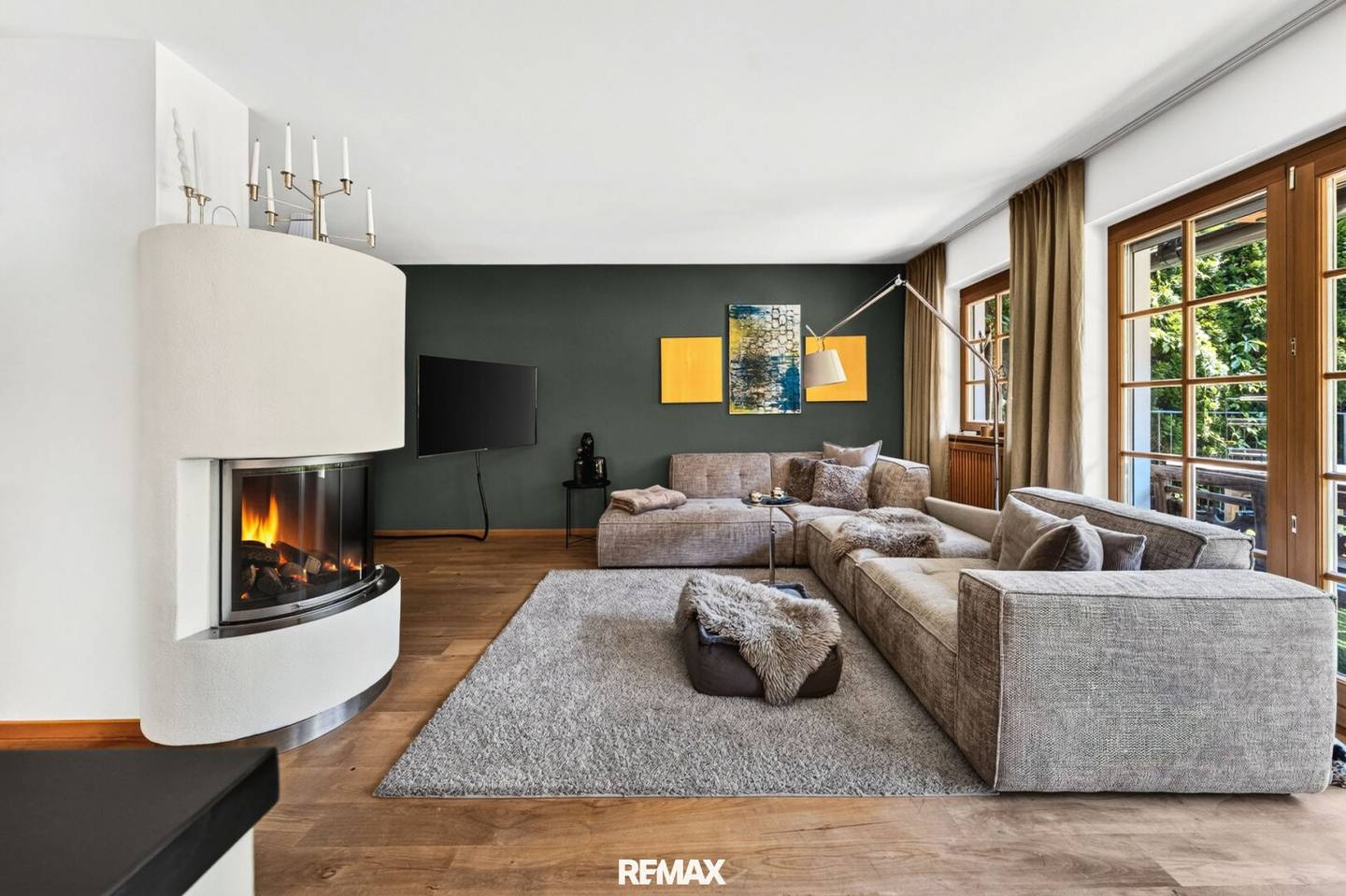 Exklusive Maisonette mit Garten, Hauscharakter &amp; Panoramablick auf die Streif – in ruhiger Bestlage von Kitzbühel