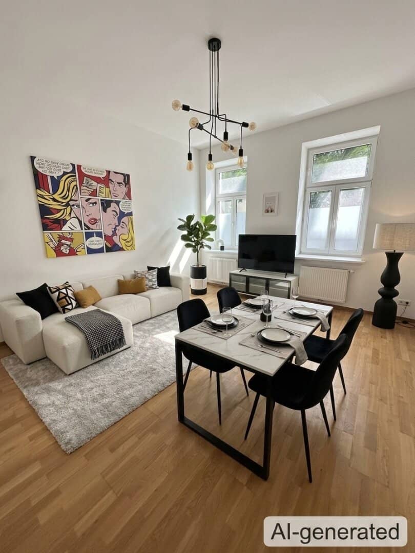 Ihrer Kreativität sind keinen Grenzen gesetzt - Praxis, Kanzlei, Ordination oder Wohnen - Alles ist möglich - Wohnungspaket.