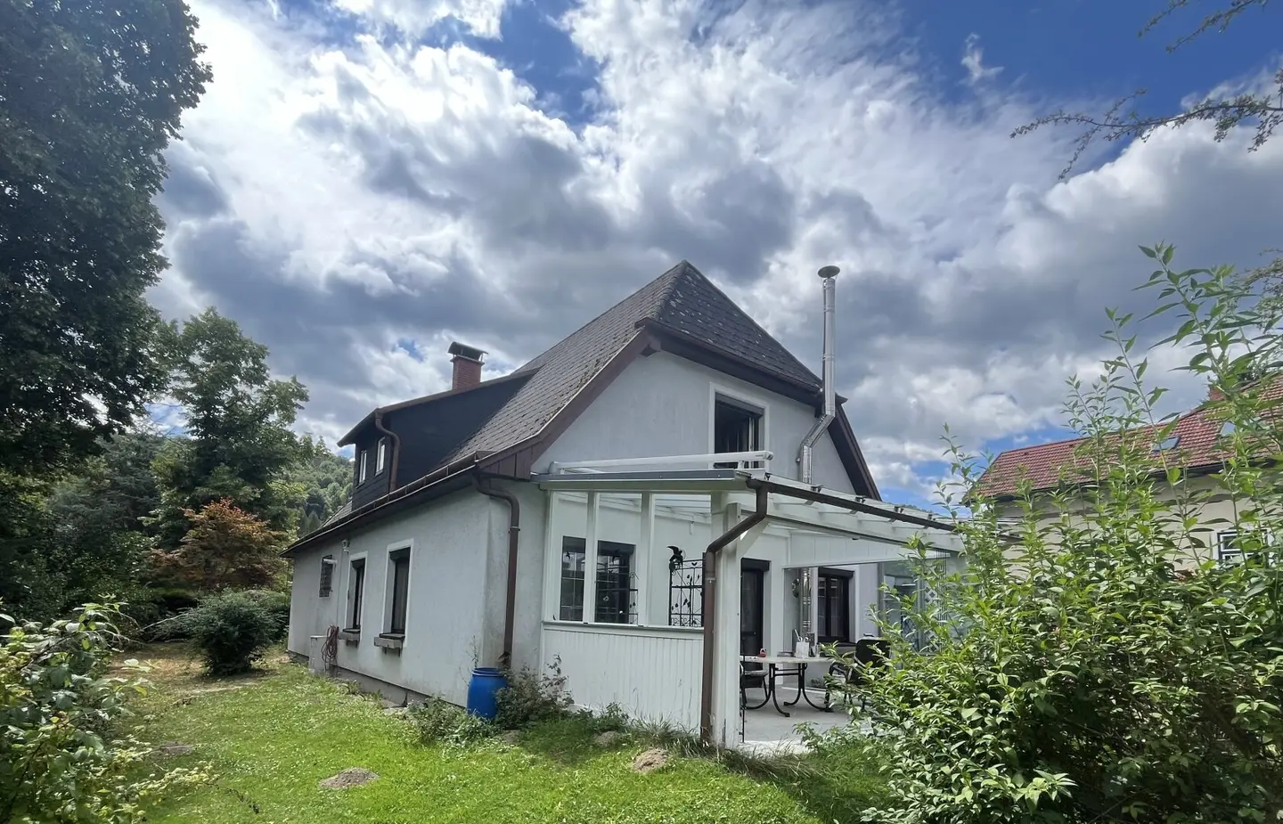 Be enchanted Single-family house with wonderful garden in the Vienna Alps