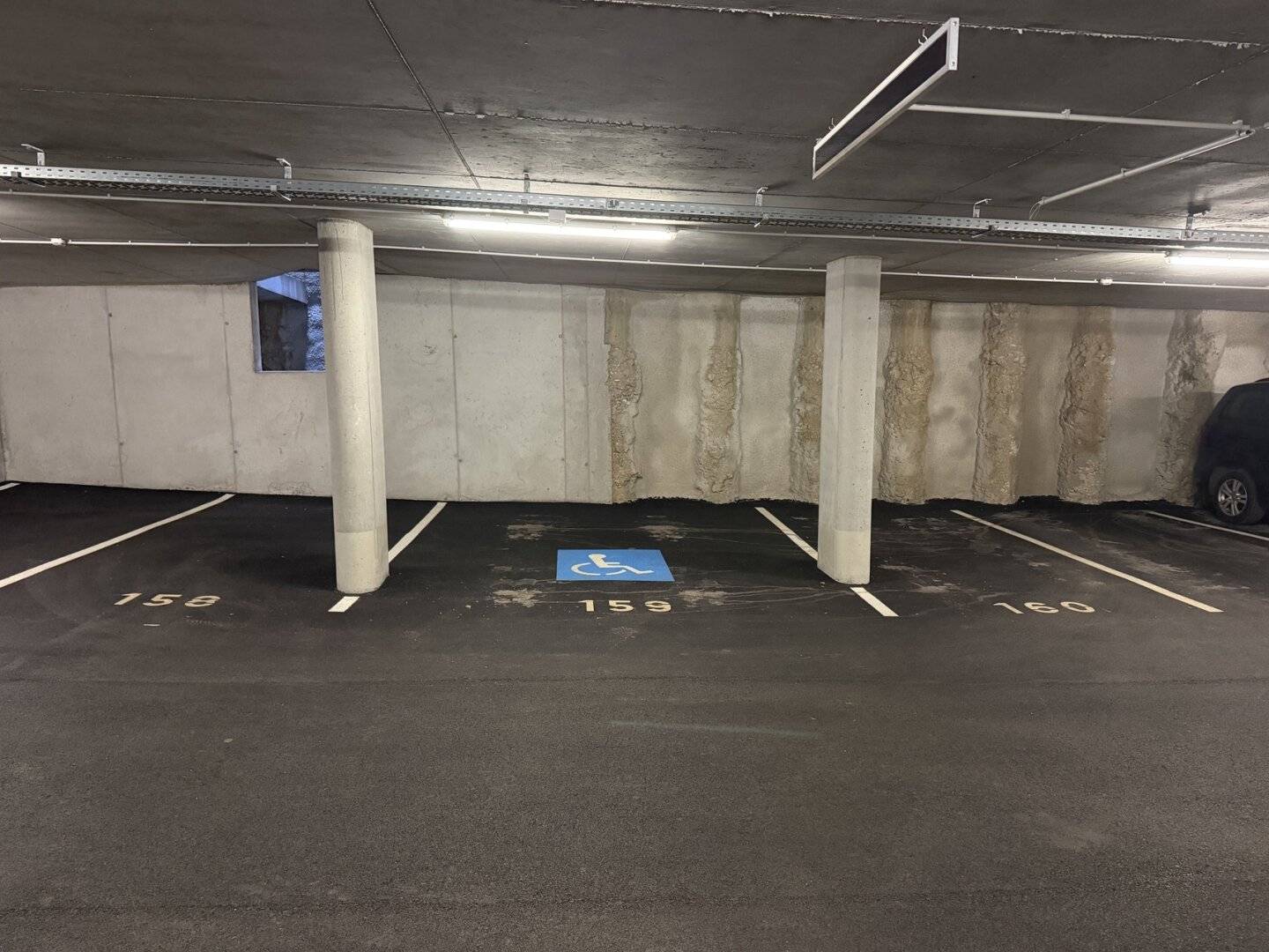 3 Tiefgaragenplätze nebeneinanderliegend