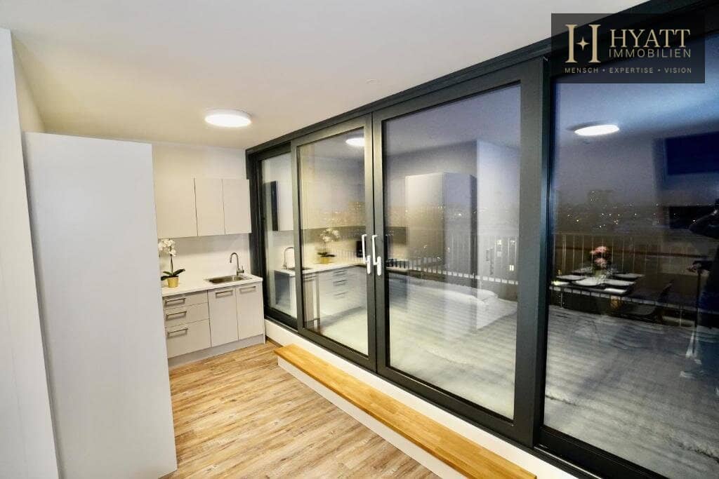 Exclusive two-level attic maisonette | approx. 87 m² living space and spacious terrace | fully furnished | Owner-occupancy or short-term rental | approx. 6% gross revenue yield 2025