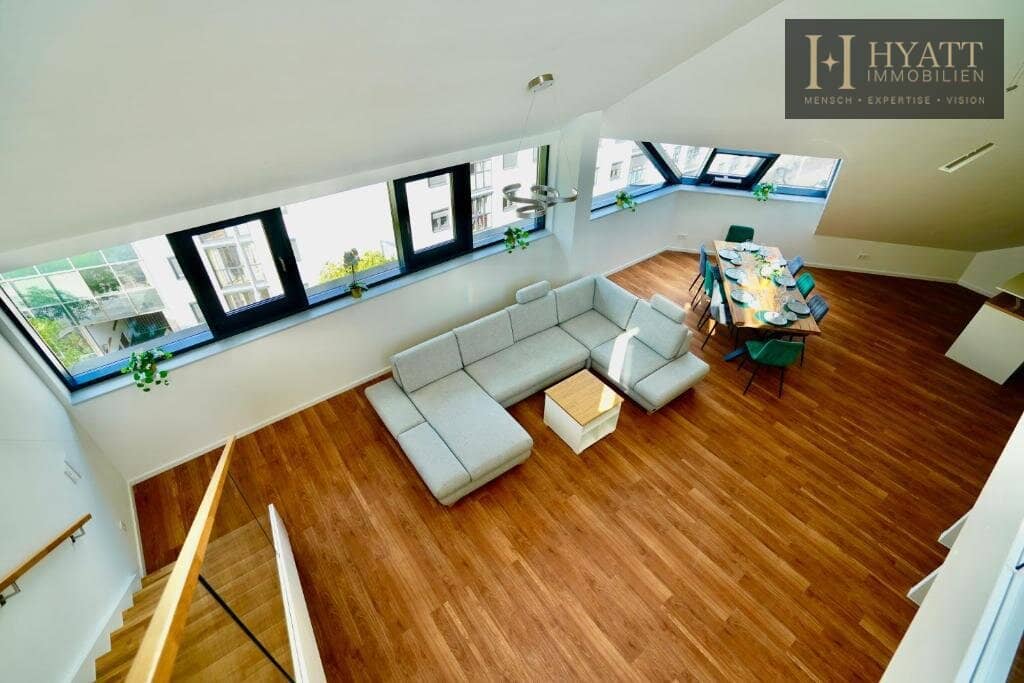 Fully furnished 4-room new-build penthouse on 2 levels | Spa terrace with sauna &amp; jacuzzi | Owner occupancy or Airbnb | approx. 5.35 % gross revenue yield 2025