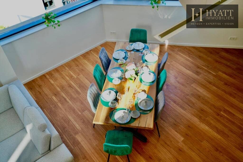 Fully furnished 4-room new-build penthouse on 2 levels | Spa terrace with sauna &amp; jacuzzi | Owner occupancy or Airbnb | approx. 5.35 % gross revenue yield 2025