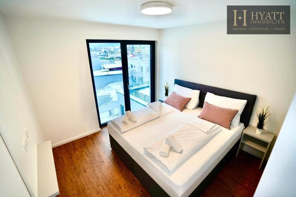Fully furnished 3 room new build apartment 4th floor with lift | flexible owner occupation or short term rental (Airbnb) | approx. 10.98% gross revenue yield 2025