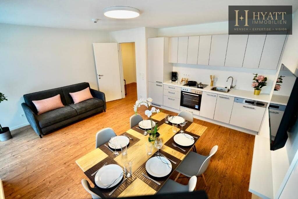 Fully furnished 3 room new build apartment 4th floor with lift | flexible owner occupation or short term rental (Airbnb) | approx. 10.98% gross revenue yield 2025