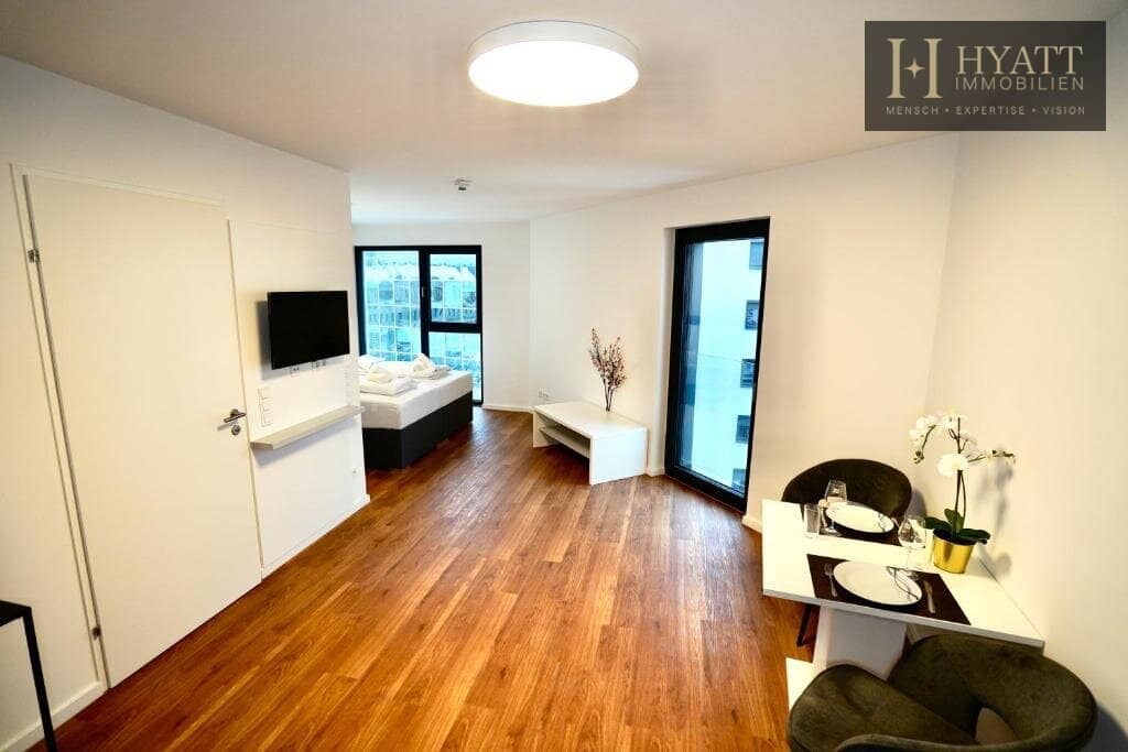 Fully furnished new-build apartment 4th floor with elevator | flexible owner-occupation or short-term rental (Airbnb) | approx. 12.15% gross revenue yield 2025
