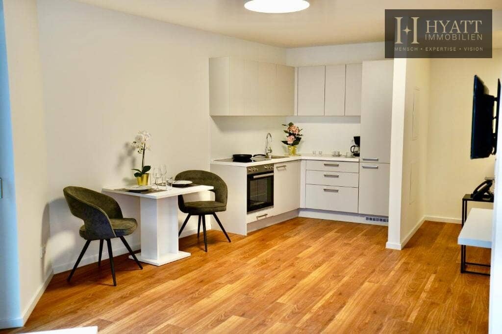 Fully furnished new-build apartment 4th floor with elevator | flexible owner-occupation or short-term rental (Airbnb) | approx. 12.15% gross revenue yield 2025