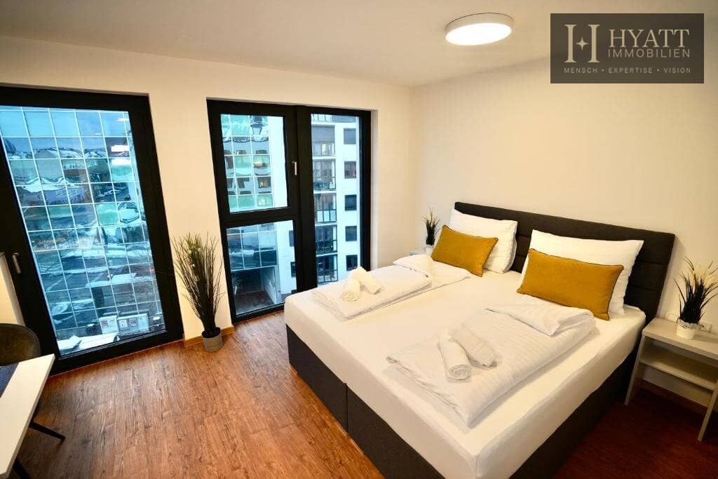 Fully furnished new build apartment on 3rd lift floor | flexible owner-occupation or short-term rental (Airbnb) | approx. 10.54 % gross revenue yield 2025