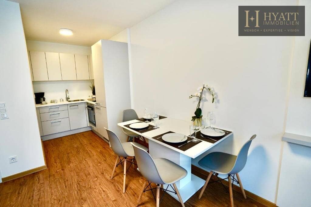 Fully furnished new-build apartment on the 3rd floor with lift with generous terrace | flexible owner use or short-term rental (Airbnb) | approx. 11.80 % gross revenue yield 2025