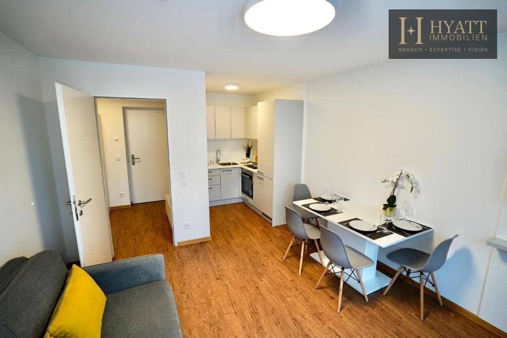 Fully furnished new-build apartment on the 3rd floor with lift with generous terrace | flexible owner use or short-term rental (Airbnb) | approx. 11.80 % gross revenue yield 2025