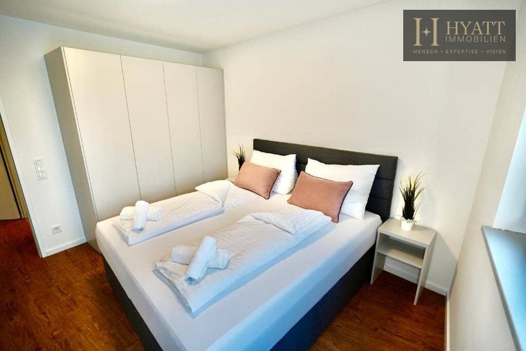 Fully furnished 3 room new-build apartment 2nd floor | flexible owner occupancy or short-term rental (Airbnb) | approx. 12.35% gross revenue yield 2025