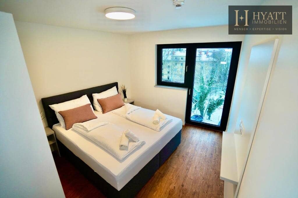 Fully furnished 3 room new-build apartment 2nd floor | flexible owner occupancy or short-term rental (Airbnb) | approx. 12.35% gross revenue yield 2025