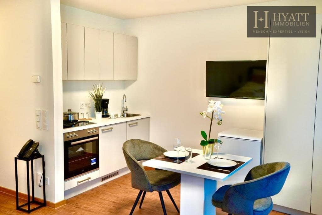 Fully furnished new build apartment | flexible owner occupancy or short term rental (Airbnb) | approx. 12.71 % gross turnover yield 2025