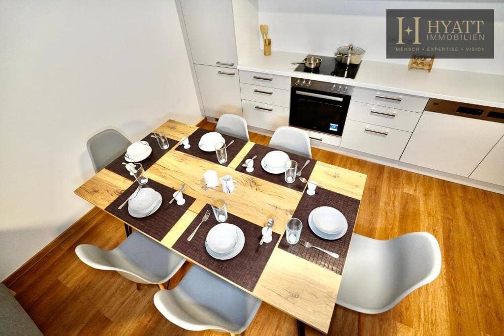 Fully furnished 3 room new-build apartment | flexible owner use or short-term rental (Airbnb) | approx. 10.57% gross revenue yield 2025