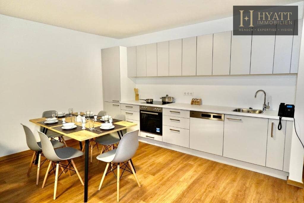 Fully furnished 3 room new-build apartment | flexible owner use or short-term rental (Airbnb) | approx. 10.57% gross revenue yield 2025