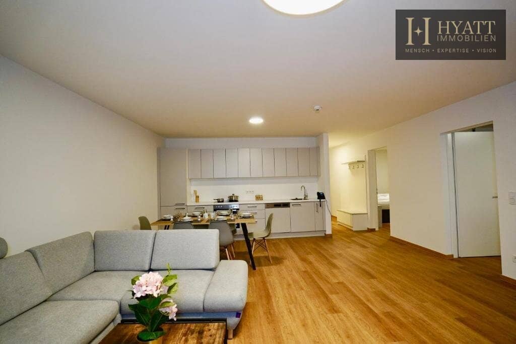 Fully furnished 3 room new-build apartment | flexible owner use or short-term rental (Airbnb) | approx. 10.57% gross revenue yield 2025