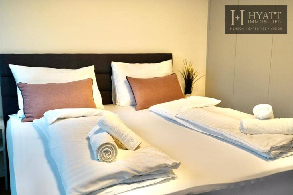 Fully furnished new-build apartment | flexible owner occupation or short-term rental (Airbnb) | approx. 12.67 % gross revenue yield 2025