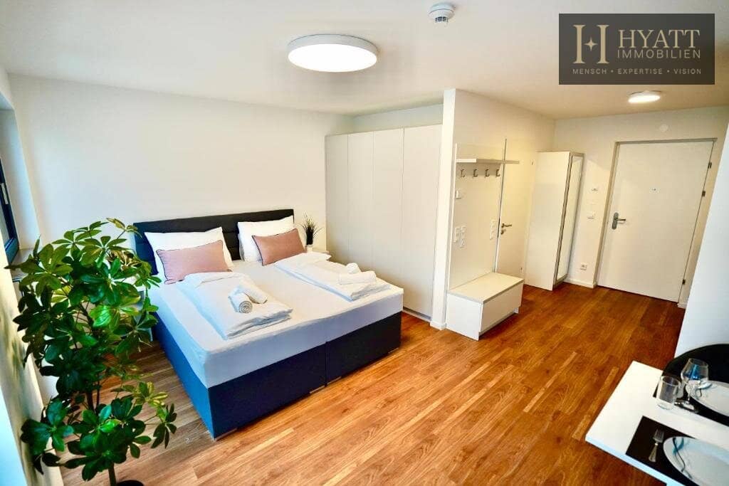 Fully furnished new-build apartment | flexible owner occupation or short-term rental (Airbnb) | approx. 12.67 % gross revenue yield 2025