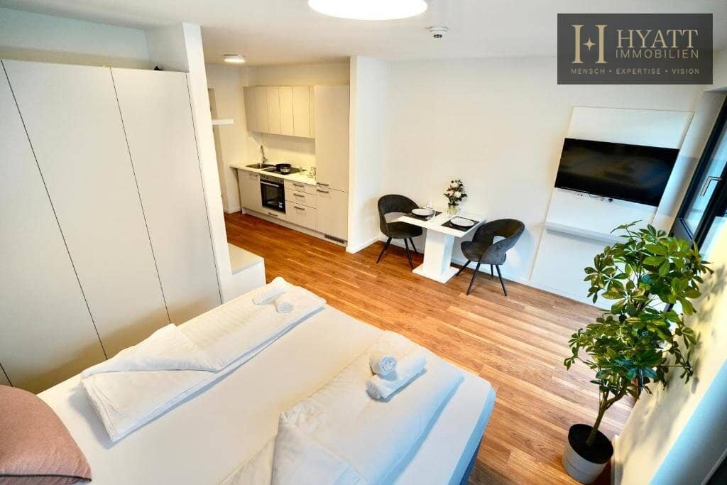 Fully furnished new-build apartment | flexible owner occupation or short-term rental (Airbnb) | approx. 12.67 % gross revenue yield 2025