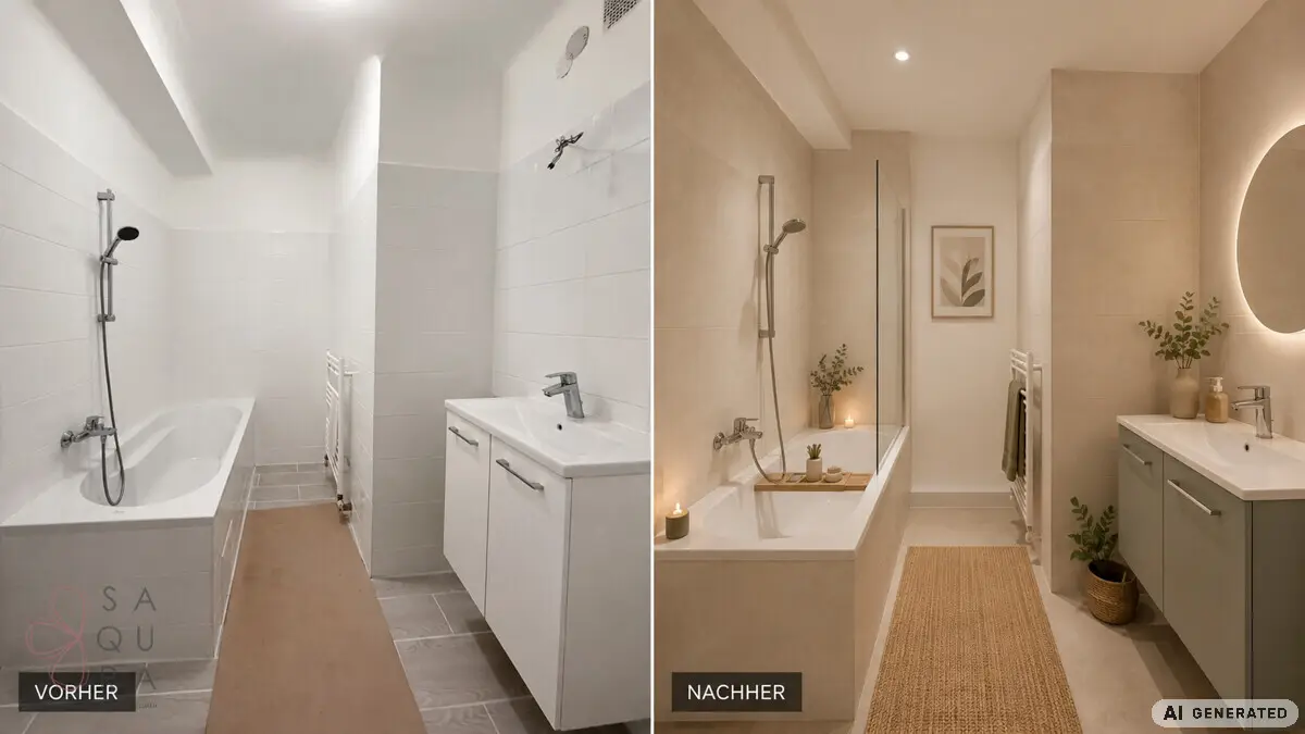 Generalsanated ground floor apartment with direct garage access
