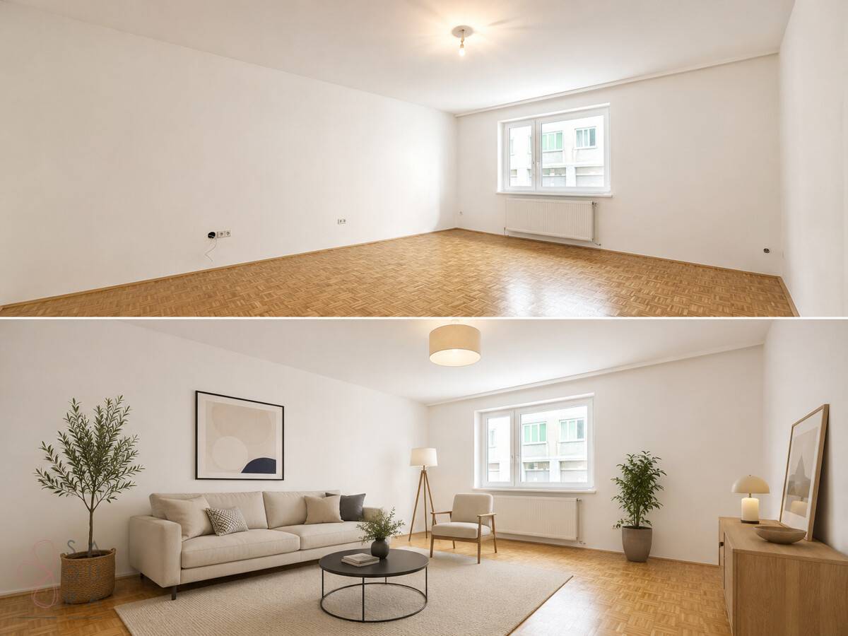 Generalsanierte Wohnung im Erdgeschoss mit direktem Garagenzugang