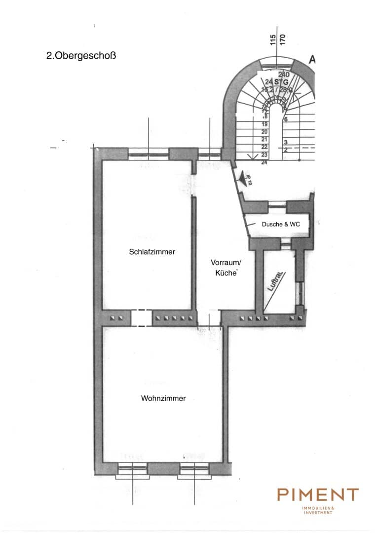 Charming period apartment near Wallensteinplatz - stylish living