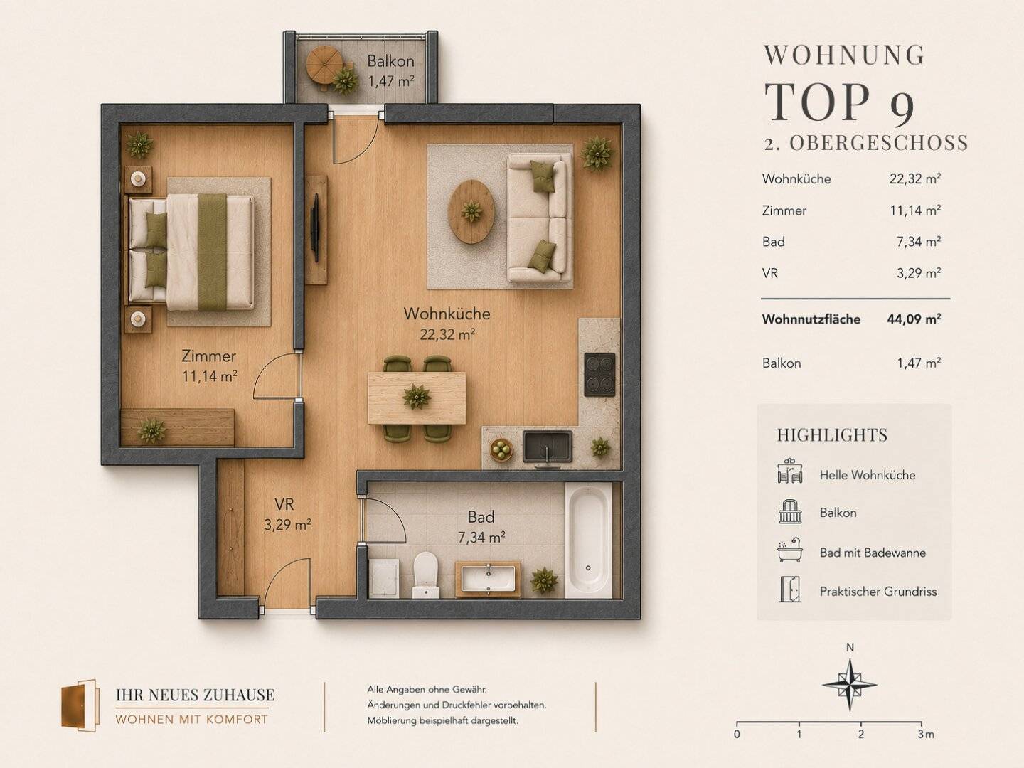 Floor plan 1