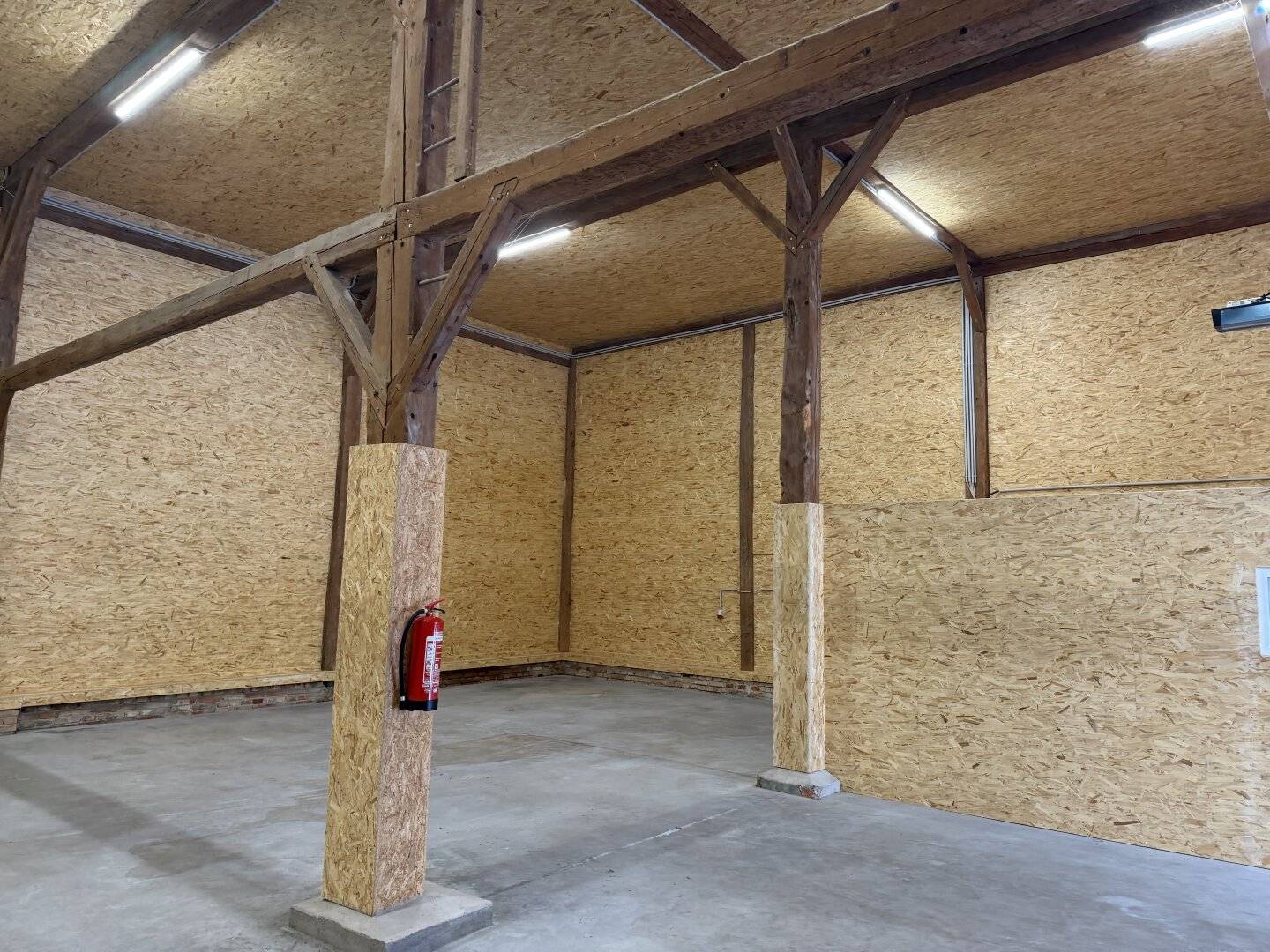 Lagerhalle  (sanierter Stadl) in Wels-Nord