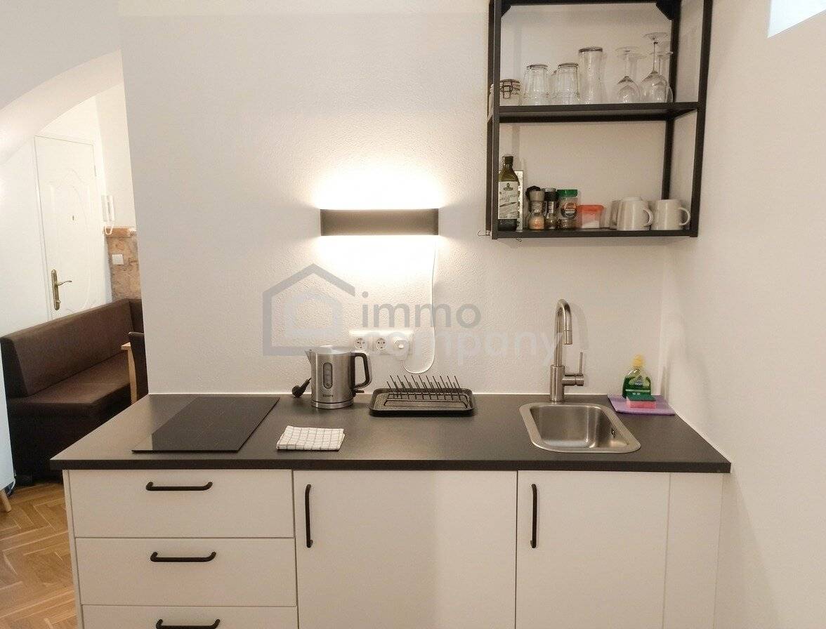 Noble Souterrainwohnung für Singles oder Pendler