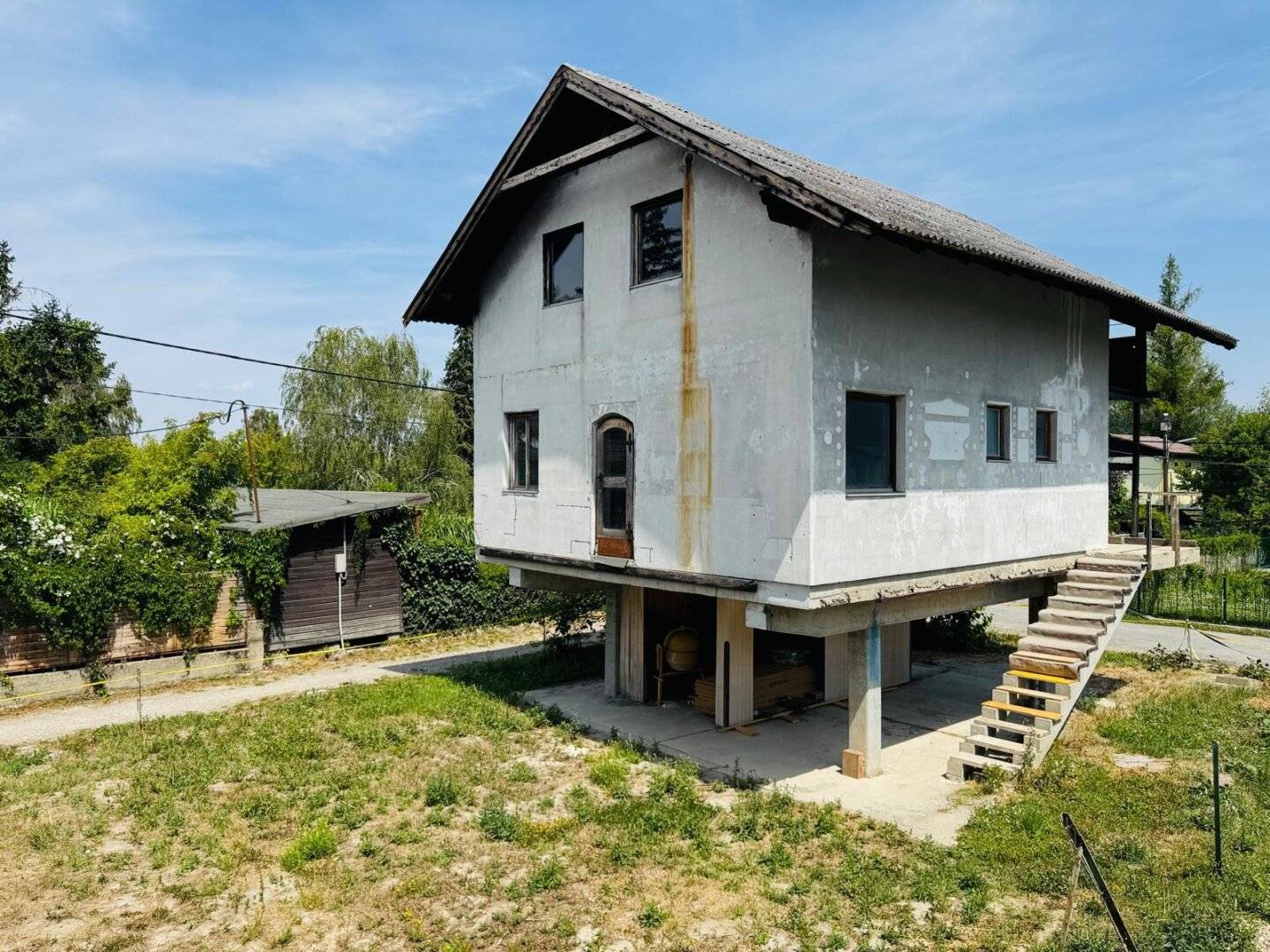 Wohnen, wo andere Urlaub machen - inkl. Baubewilligung für ca. 100m² Wohnfläche!