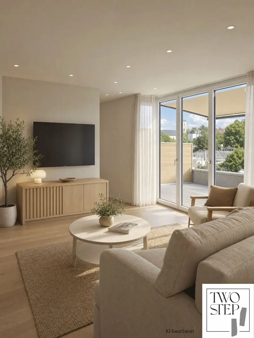 TWO STEP - Modernes Wohnen mit Weitblick