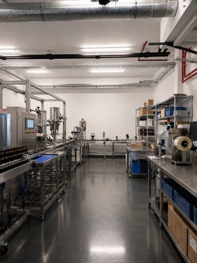 Attraktiver &amp; flexibel erweiterbarer Betriebsstandort mit Produktionsfläche, Büro-/Arbeitsbereich und optimaler Logistik