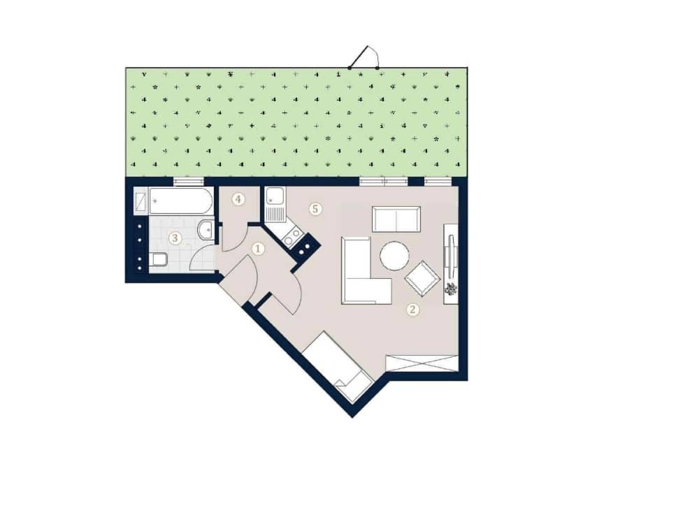 Floor plan 1