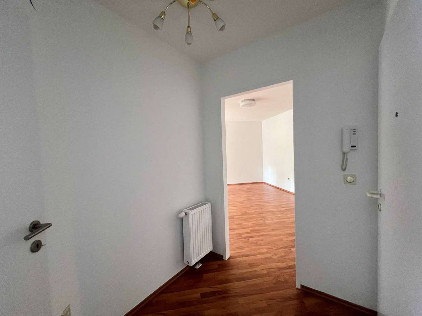 Sunny ground floor apartment with garden