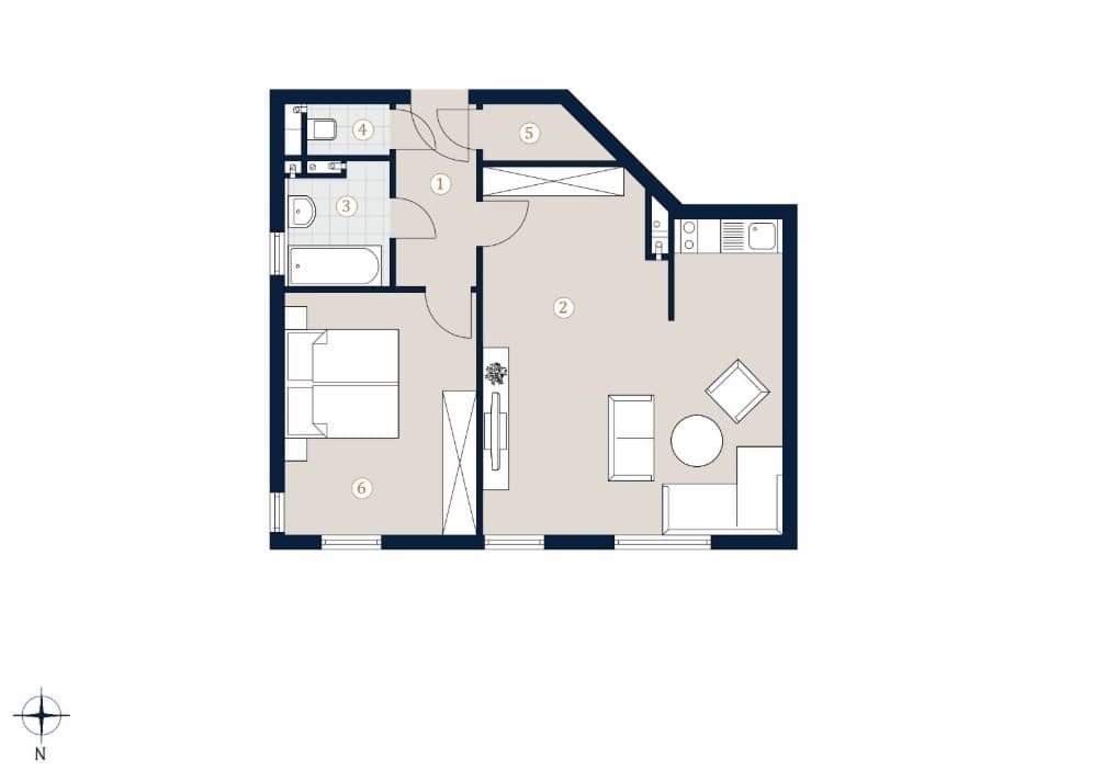 Floor plan 1